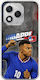Калъф World Stars Collection Kylian Mbappe Honor 400 Lite 5g Гъвкав TPU Прозрачен Силикон