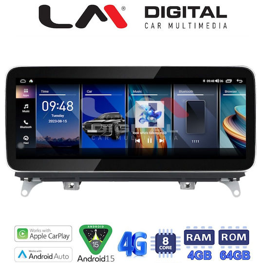 LM Digital Auto-Audiosystem für BMW X5 (E70) / X6 (Bluetooth/USB/Eingebautes Wi-Fi / GPS / Apple CarPlay / Android Auto)