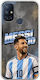 World Stars Collection Lionel Messi OnePlus N10 5G Flexible TPU Transparent Silicone Case