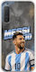 World Stars Collection Lionel Messi Sony Xperia 5 Flexible TPU Transparent Silicone Mobile Phone Case