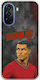 World Stars Collection Cristiano Ronaldo Huawei Nova Y70 Flexible TPU Transparent Silicone Case