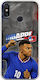 Husă World Stars Collection Kylian Mbappe Xiaomi Mi A2 Lite TPU Flexibil Silicon Transparent