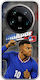 World Stars Collection Kylian Mbappe Xiaomi 14 Ultra 5g Flexible TPU Transparent Silicone Case