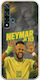 World Stars Collection Neymar Jr Huawei Nova 5T Flexible TPU Transparent Silicone Case