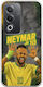 Θήκη World Stars Collection Neymar Jr Oppo A80 5g Flexible Tpu Διάφανη Σιλικόνη