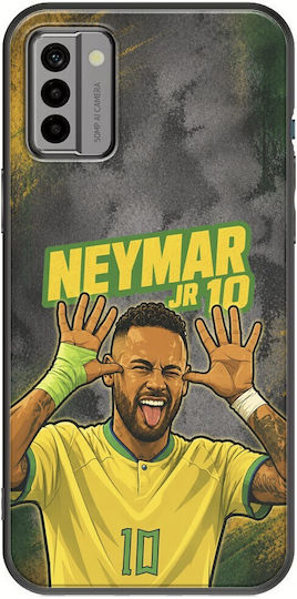 Калъф World Stars Collection Neymar Jr Nokia G22 Черен TPU Силикон