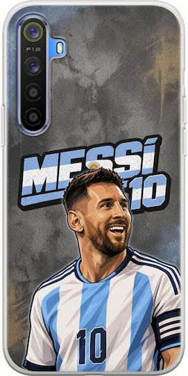 World Stars Collection Lionel Messi Realme 6 Flexible TPU Transparent Silicone Case