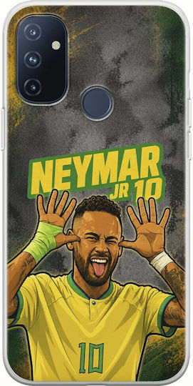 Калъф World Stars Collection Neymar Jr Oneplus N100 Гъвкав TPU Прозрачен Силикон