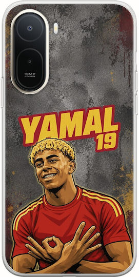 Θήκη World Stars Collection Lamine Yamal Xiaomi Redmi A7 Pro Flexible Tpu Διάφανη Σιλικόνη