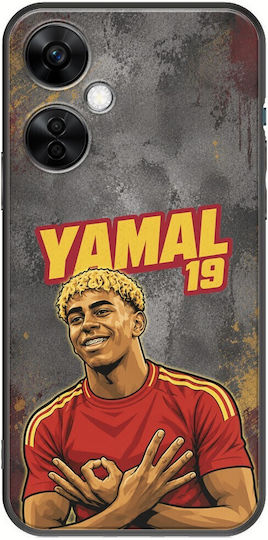 World Stars Collection Lamine Yamal OnePlus Nord CE 3 Lite 5G Black TPU Silicone Mobile Phone Case