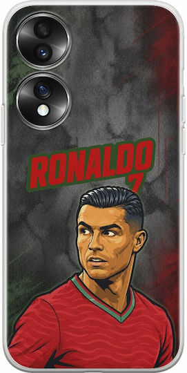 Handyhülle World Stars Collection Cristiano Ronaldo Ehre 70 5g Flexible Tpu Transparentes Silikon