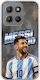 Mobile Phone Case World Stars Collection Lionel Messi Motorola Moto G15 Flexible TPU Transparent Silicone