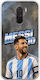 Калъф World Stars Collection Lionel Messi Xiaomi Pocophone F1 Гъвкав TPU Прозрачен Силикон