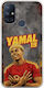 World Stars Collection Lamine Yamal OnePlus N10 5G Flexible TPU Transparent Silicone Case