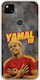 World Stars Collection Lamine Yamal Google Pixel 4a 4g Flexible TPU Transparent Silicone Case
