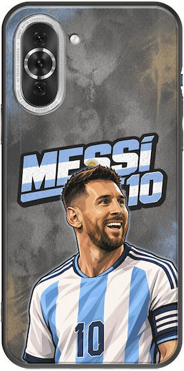 Mobile Phone Case World Stars Collection Lionel Messi Huawei Nova 10 Pro Black TPU Black Silicone