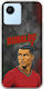 World Stars Collection Cristiano Ronaldo Realme C30 Flexible TPU Transparent Silicone Case