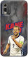 Калъф World Stars Collection Harry Kane Nokia C32 Черен TPU Силикон
