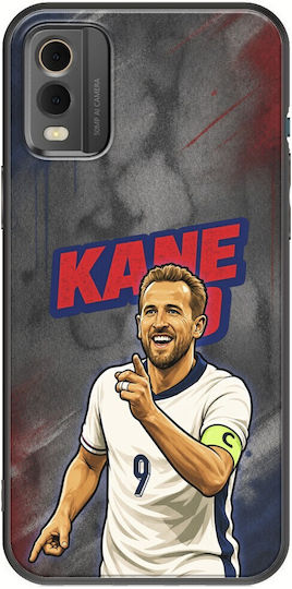 Калъф World Stars Collection Harry Kane Nokia C32 Черен TPU Силикон