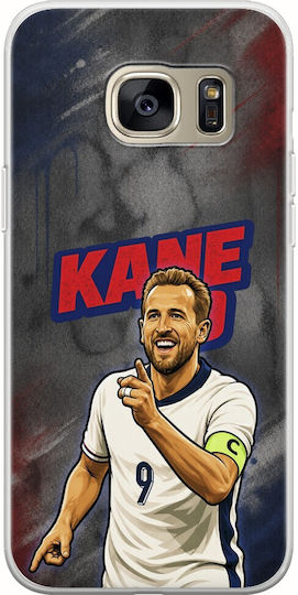 Калъф World Stars Collection Harry Kane Samsung Galaxy S7 Edge Гъвкав TPU Прозрачен Силикон