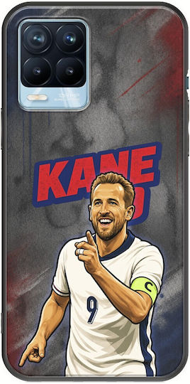 Калъф World Stars Collection Harry Kane Realme 8 8 Pro Черен TPU Силикон