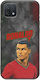 Θήκη World Stars Collection Cristiano Ronaldo Oppo A16k Black Tpu Μαύρη Σιλικόνη