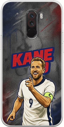 World Stars Collection Harry Kane Xiaomi Pocophone F1 Flexible TPU Transparent Silicone Case