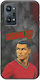 World Stars Collection Cristiano Ronaldo Case Realme GT 2 5G Black TPU Black Silicone