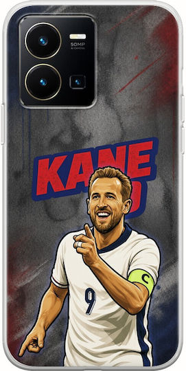 Husă World Stars Collection Harry Kane Vivo Y35 TPU Flexibil Silicon Transparentă