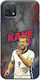 World Stars Collection Harry Kane Case Oppo A16k Black TPU Black Silicone