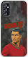World Stars Collection Cristiano Ronaldo Samsung Galaxy M52 5G Flexible TPU Transparent Silicone Mobile Phone Case