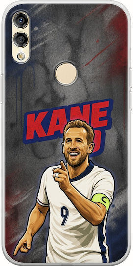 World Stars Collection Harry Kane Huawei Honor 8X Flexible TPU Transparent Silicone Case