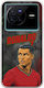 Husă World Stars Collection Cristiano Ronaldo Vivo X80 Flexible TPU Silicon Transparent