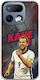 World Stars Collection Harry Kane Realme 16 Pro 5g Flexible TPU Transparent Silicone Case