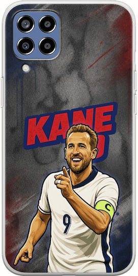 Калъф World Stars Collection Harry Kane Samsung Galaxy M33 5g Гъвкав TPU Прозрачен Силикон