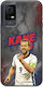 World Stars Collection Harry Kane TCL 408 Black TPU Black Silicone Case