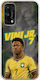 Handyhülle World Stars Collection Vinicius Junior Realme 7 5G Flexible Tpu Transparente Silikon