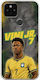 Калъф World Stars Collection Vinicius Junior Google Pixel 4a 5g Гъвкав TPU Прозрачен Силикон