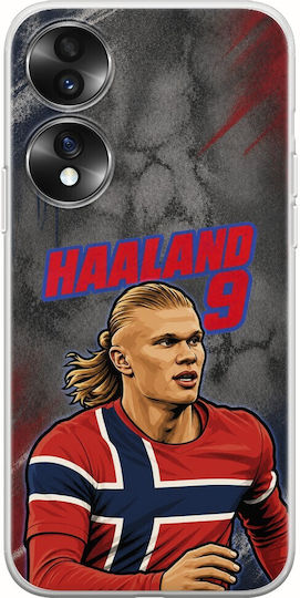 Handyhülle World Stars Collection Erling Haaland Ehre 70 5g Flexible Tpu Transparente Silikon