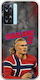 World Stars Collection Erling Haaland Oppo A77 5g Flexible TPU Transparent Silicone Case