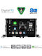 Digital IQ Car Audio System for Toyota Highlander 2014-2019 Bluetooth USB WiFi GPS Apple CarPlay Android Auto with 10" Touch Screen