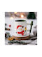 SteweHome Christmas Porcelain Mug Snowmen 320ml