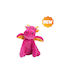Uniq Cuddly Dog Toy With Sound 27cm Pink 1 Piece