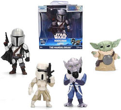 Star Wars Мандалорианец и Грогу Metalfigs Асортиментна Фигура 7 см 12 Бр Star Wars Мандалорианец и Грогу Metalfigs Асортиментна Фигура 7 см 12 Бр