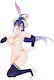 Overlord One-Seventh Carat Figure PVC Scale 1/7 Albedo Bunny White Ver Size 19cm