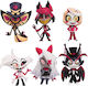 Hazbin Hotel Φιγούρες Pvc Μεγέθους 8cm Blind Box Σετ 6 Τεμάχια