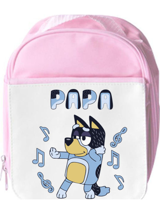 Παιδική Τσάντα Bluey Ροζ 33x25x10cm