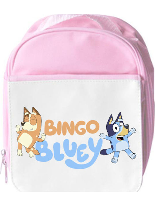 Παιδική Τσάντα Bluey Ροζ 33x25x10cm