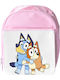 Детска Чанта Bluey Розова 33x25x10см