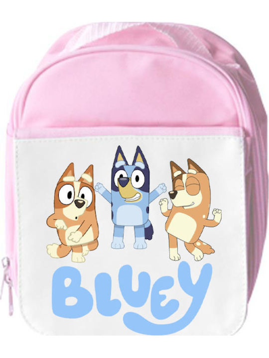 Παιδική Τσάντα Bluey Ροζ 33x25x10cm